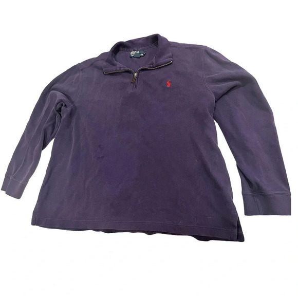 Polo by Ralph Lauren golf pullover, blue label with the red pony size XL - Picture 1 of 3